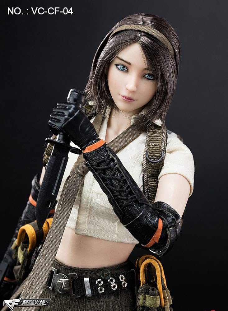 クロスファイア　ダブルエージェント　1/6スケール　フィギュア Amazon | クロスファイア ダブル エージェント ゼロ 1/6